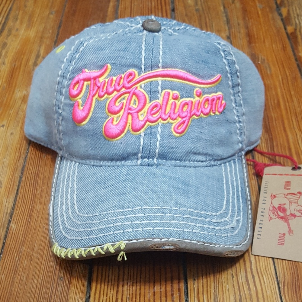 True Religion Chambray Hat